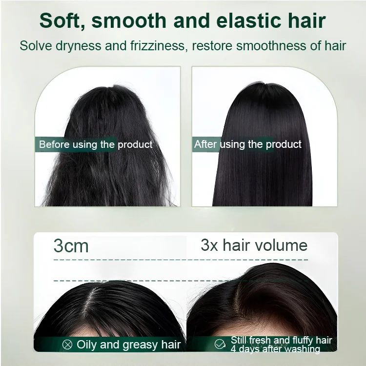 Polypeptide Keratin Hydrating Smoothing Hair Damage Repair Cream - Image 4