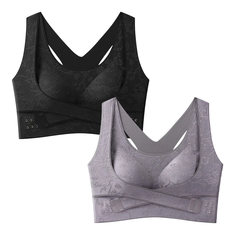 Criss-Cross Lift & Sculpt Comfort Bra - Image 16