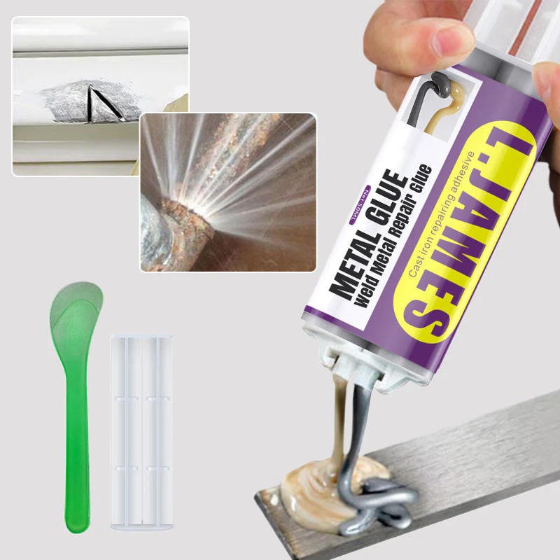 Metal Glue - Weld Metal Repair Glue✨ - Image 2