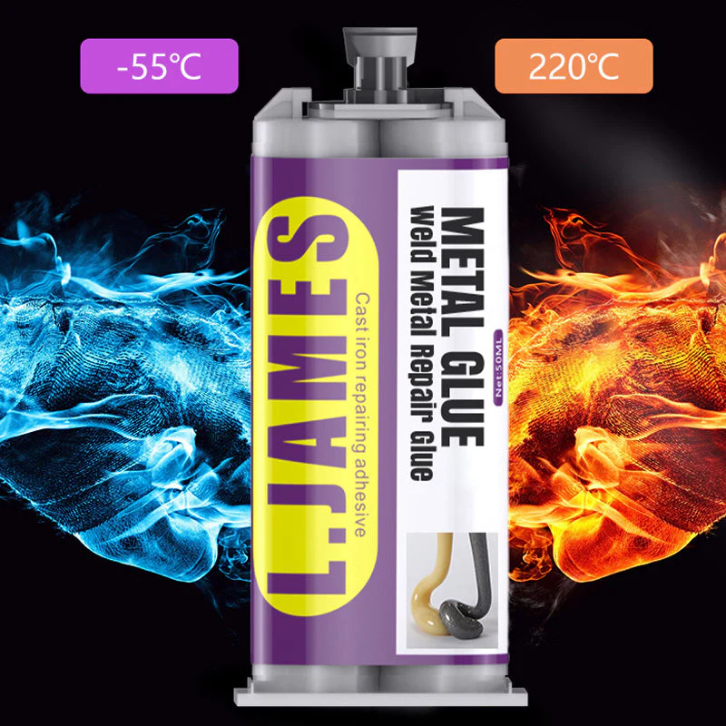 Metal Glue - Weld Metal Repair Glue✨ - Image 6