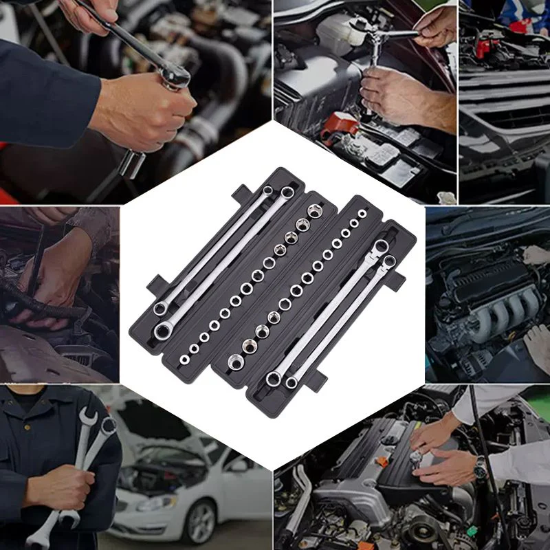 💥15pcs Adjustable Ratchet Wrench Kit🎅Great Gift🎁（Great Sale⛄Buy 2 Get 10% OFF + Free Shipping） - Image 6