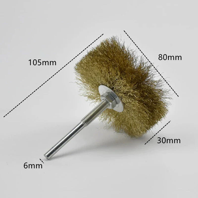Auto Parts Adhesive Removal Wire Brush - Image 10