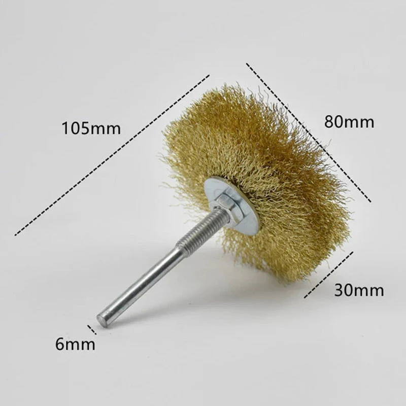 Auto Parts Adhesive Removal Wire Brush - Image 11