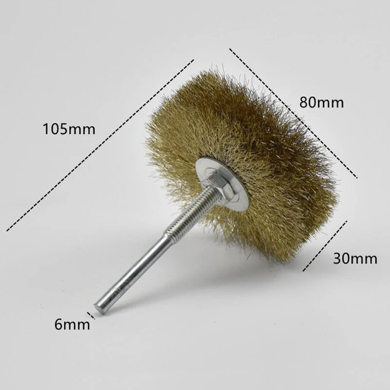 Auto Parts Adhesive Removal Wire Brush - Image 9