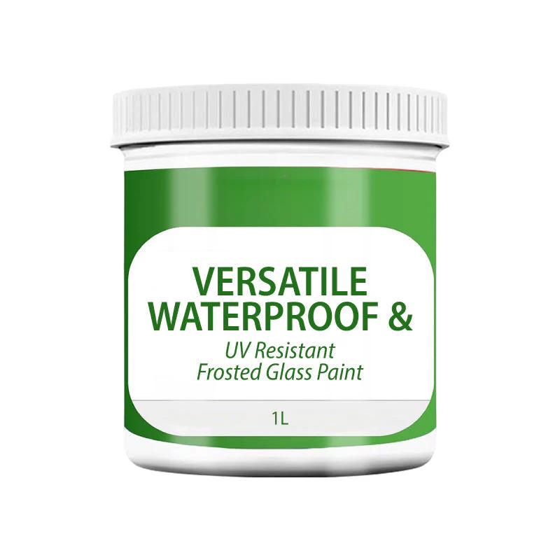 Versatile Waterproof & UV Resistant Frosted Glass Paint - Image 10