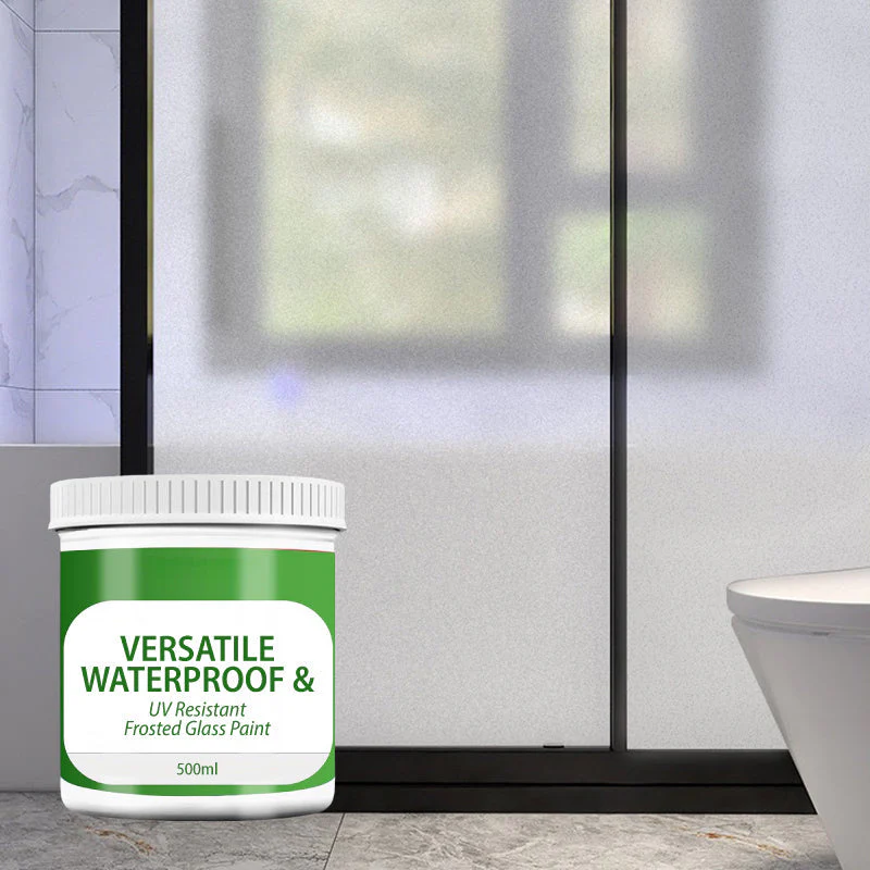 Versatile Waterproof & UV Resistant Frosted Glass Paint - Image 5