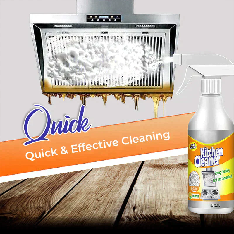 🔥2025 Kitchen Hot Sale 🔥Multifunctional Kitchen Foam Cleaner - Image 2