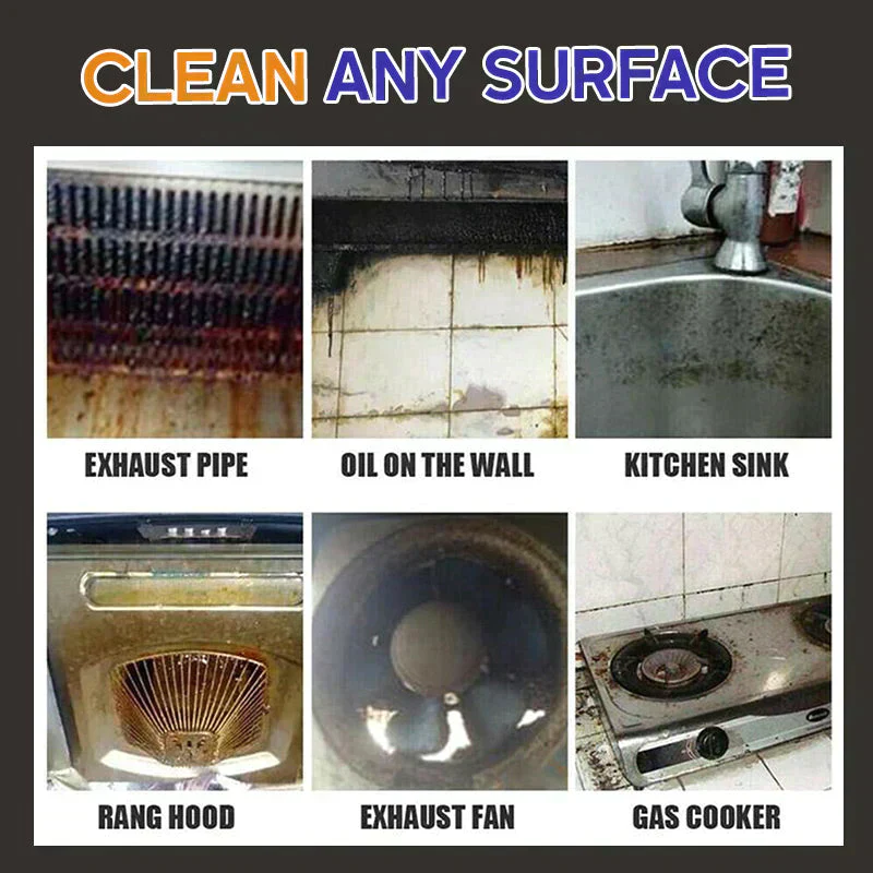 🔥2025 Kitchen Hot Sale 🔥Multifunctional Kitchen Foam Cleaner - Image 3
