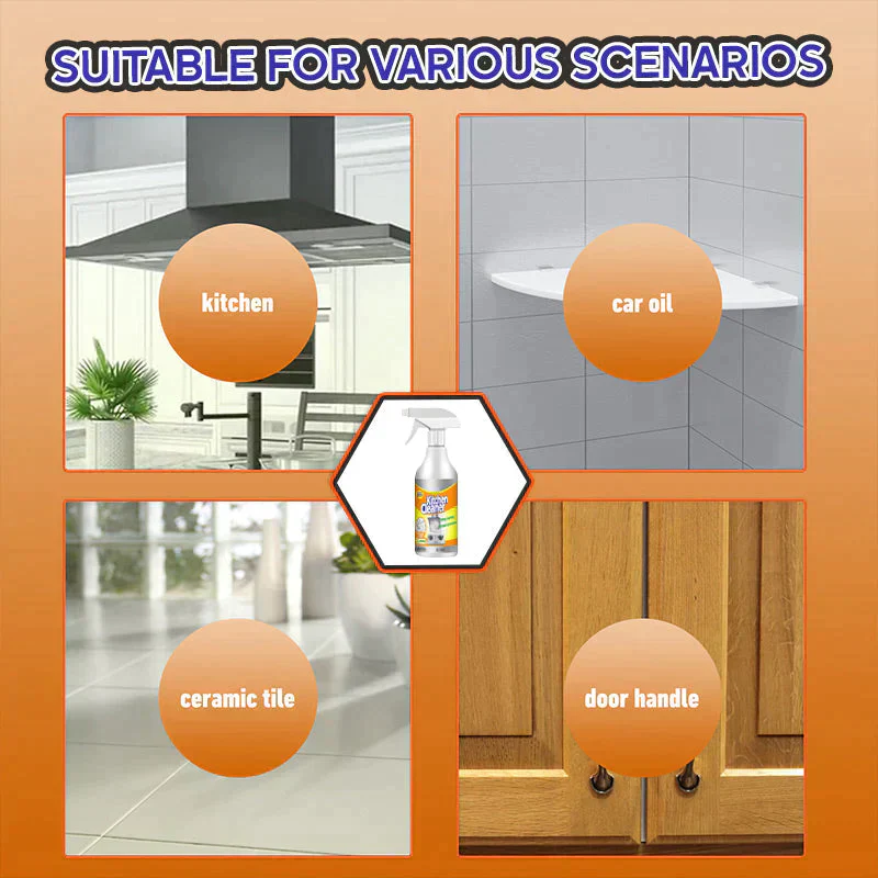 🔥2025 Kitchen Hot Sale 🔥Multifunctional Kitchen Foam Cleaner - Image 7