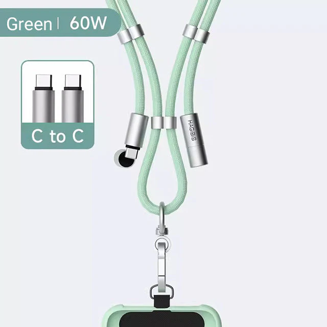 Multifunctional Mobile Phone Lanyard & Charging Cable 2-in-1 - Image 14