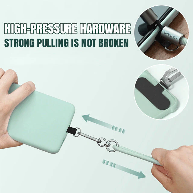 Multifunctional Mobile Phone Lanyard & Charging Cable 2-in-1 - Image 3