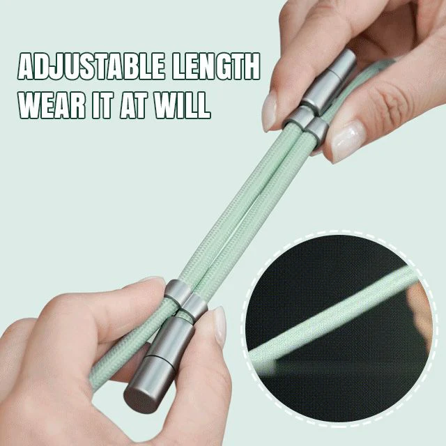 Multifunctional Mobile Phone Lanyard & Charging Cable 2-in-1 - Image 5