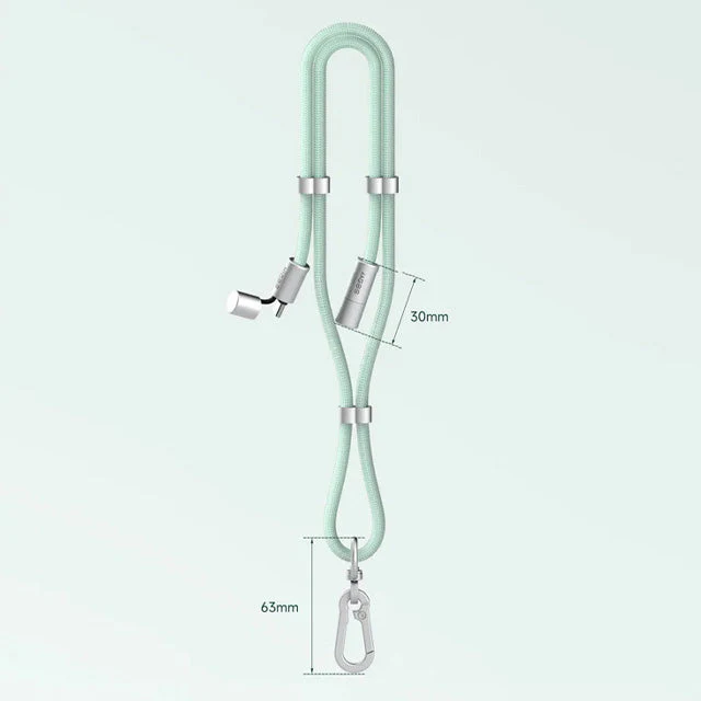 Multifunctional Mobile Phone Lanyard & Charging Cable 2-in-1 - Image 9