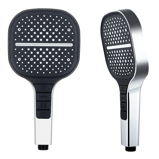 Large Panel Square 8-speed Booster Shower Head - Image 5