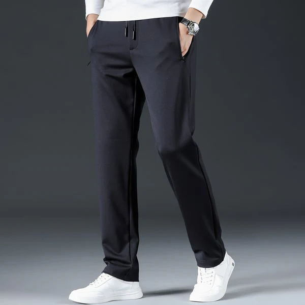 Last Day Promotion 50% OFF-MEN'S STRAIGHT ANTI-WRINKLE CASUAL PANTS - Image 3