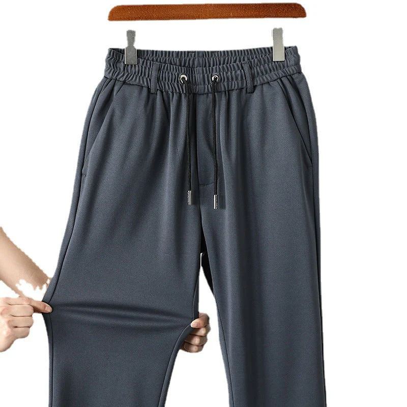Last Day Promotion 50% OFF-MEN'S STRAIGHT ANTI-WRINKLE CASUAL PANTS - Image 5