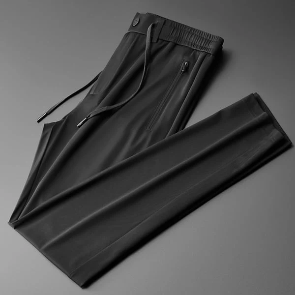 Last Day Promotion 50% OFF-MEN'S STRAIGHT ANTI-WRINKLE CASUAL PANTS - Image 7