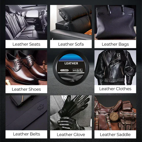 🔥Hot Sale 50% OFF🔥Leader cleaning and care cream &Cleaning paste for leather care - Image 7