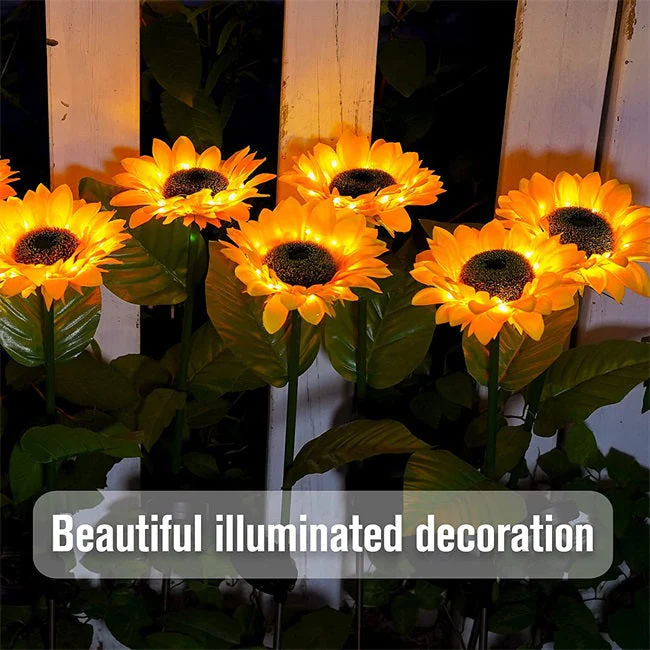 Sunflower Solar Garden Stake Led Lights🌻 - Image 7