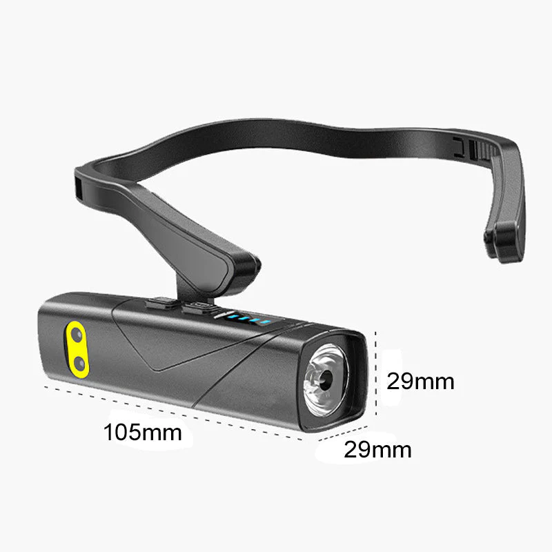 🔥Lightweight LED Rechargeable Ear Worn Headlamp - Image 8
