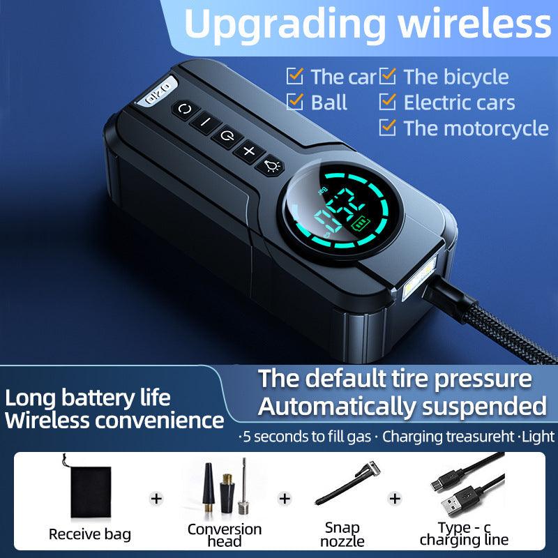 🔥Free Shipping🔥 [New upgrade of technology] Car inflatable pump - Image 3