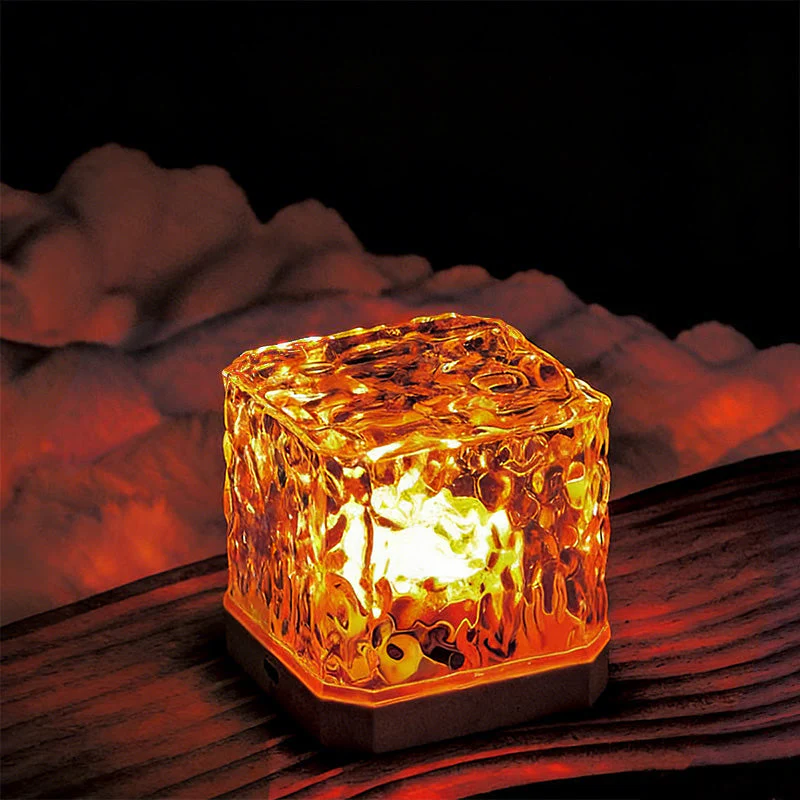 🏆48 % OFF !!🔥Dynamic Water Ripple Projector Lamp - Image 6