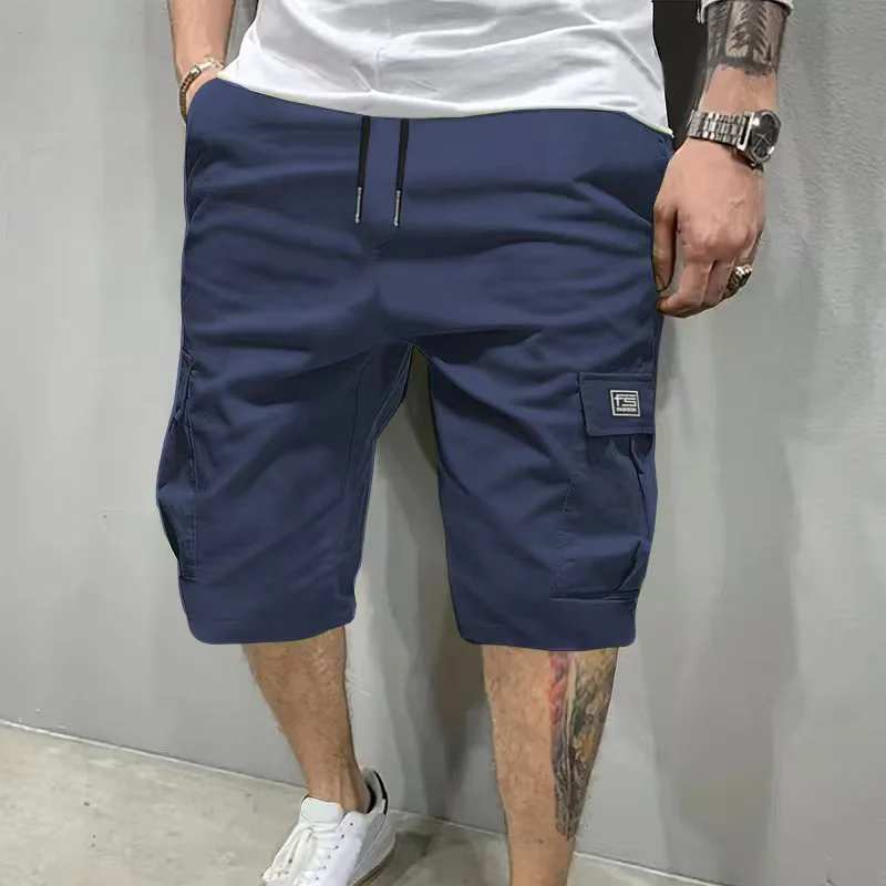 💥Hot Sales-50% OFF💖Men's Casual Cargo Shorts with Drawstring Waist - Image 14