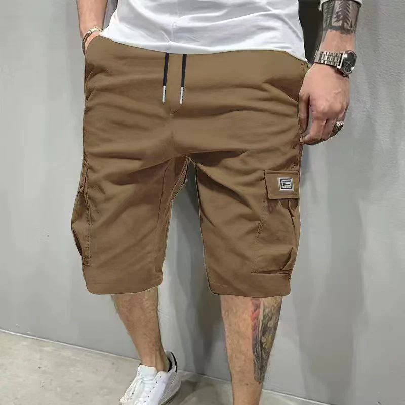 💥Hot Sales-50% OFF💖Men's Casual Cargo Shorts with Drawstring Waist - Image 16