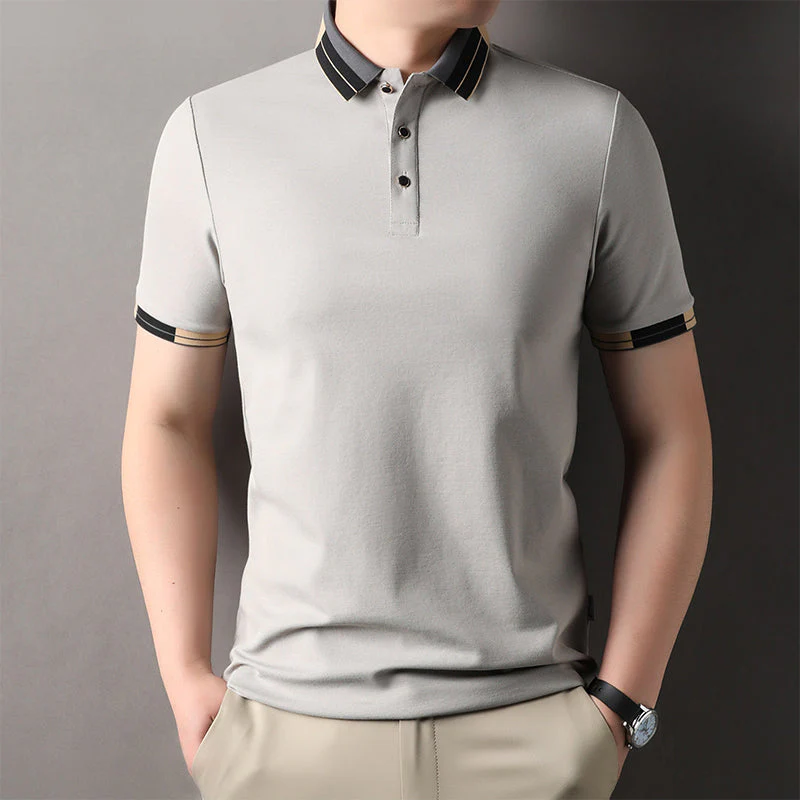 🔥Hot Sale-55% Off🔥Men's Lightweight Short Sleeve Collared Shirt👔 - Image 3