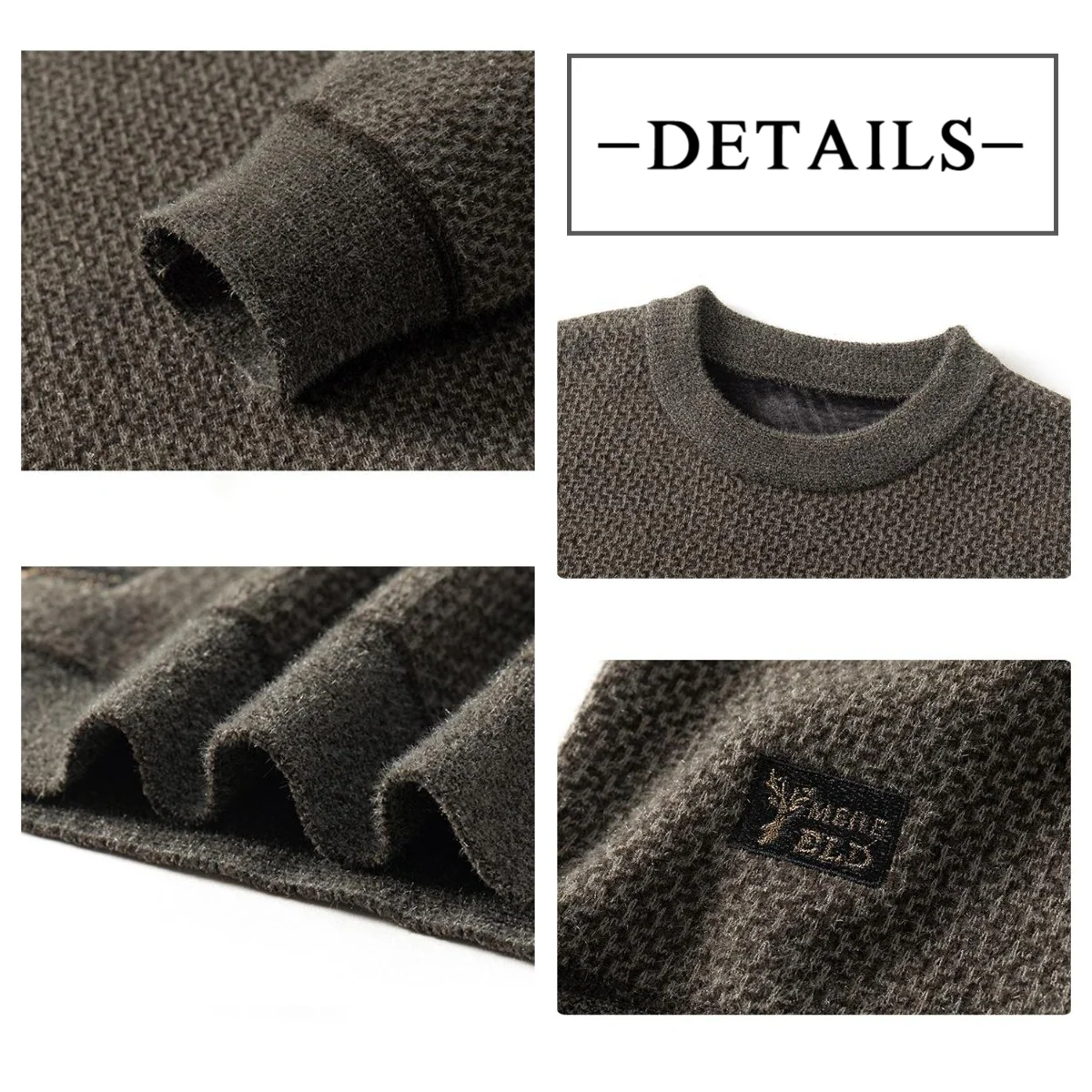 Mink Padded Sweater🔥Ultimate Warmth🔥 - Image 15