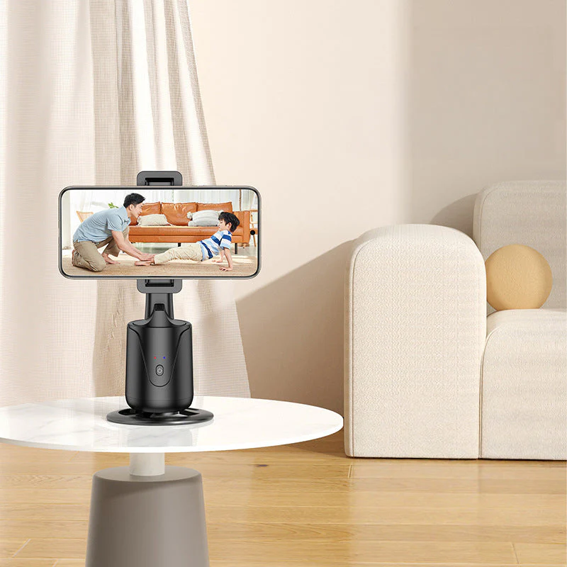 Portable 360°Auto-Tracking Phone Stand - Image 10