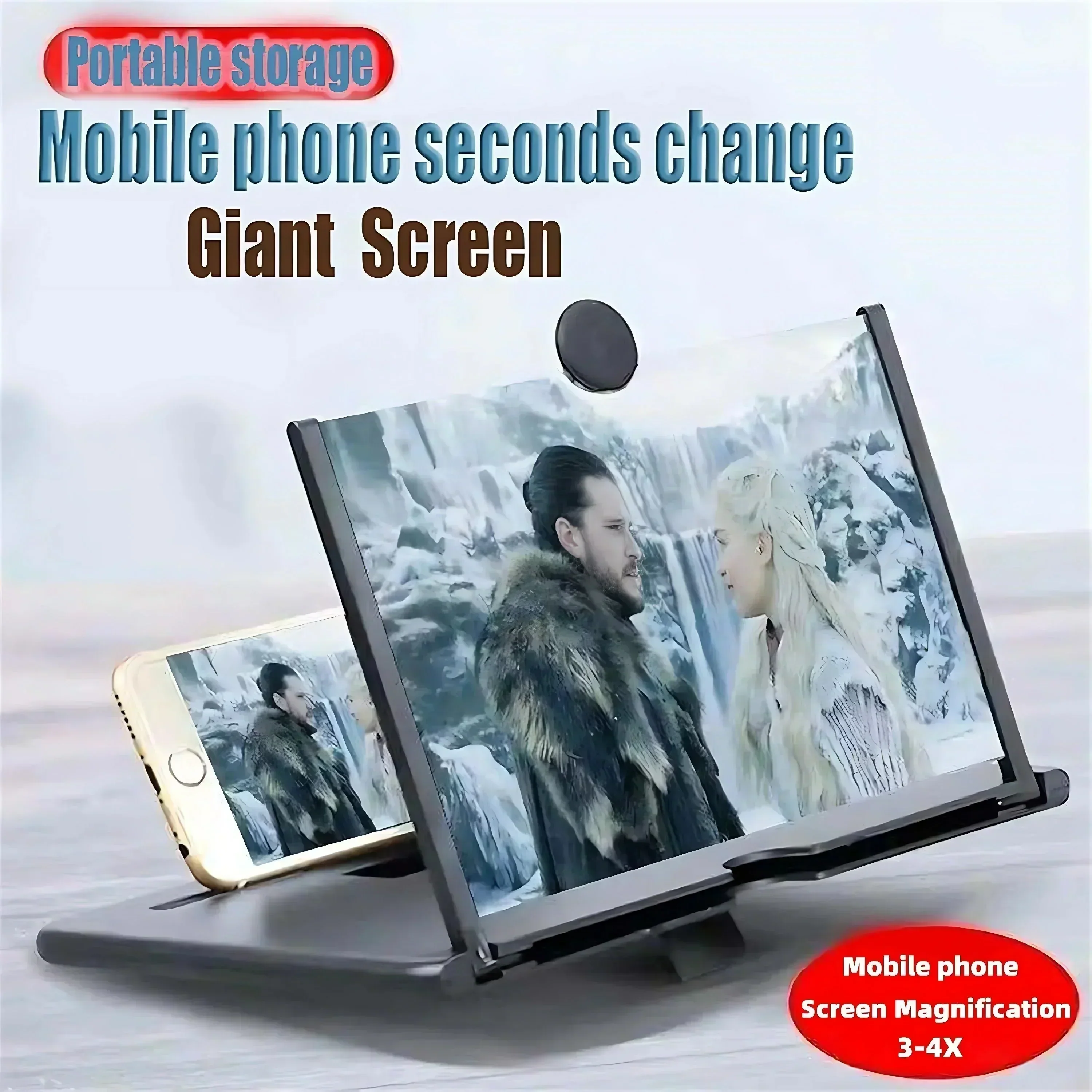š„2025 Hot Saleš„Thin Foldable Mobile Phone Amplifier