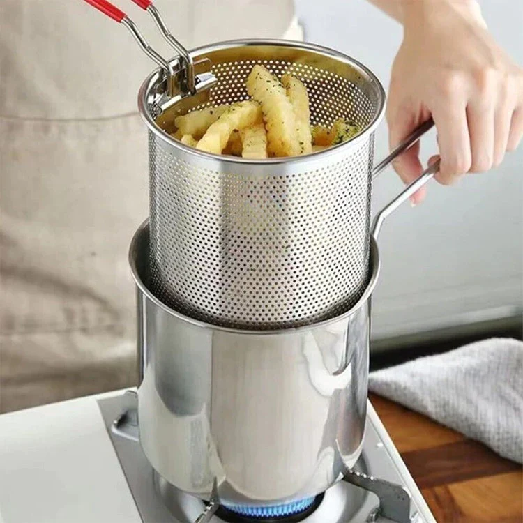 ✨Limited Time Offer 2 Set Free Delivery ✨ 304 Stainless Steel Multifuntional Fryer - Image 5