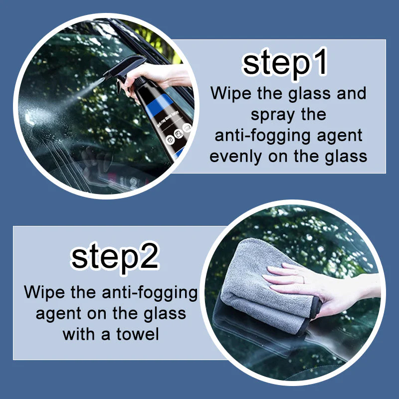 Long-Lasting Anti-Rain / Anti-Fog Glass Spray - Image 6