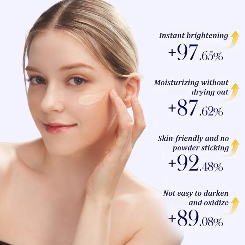 Long-Lasting Hydrating Waterproof Makeup Cream - Image 7