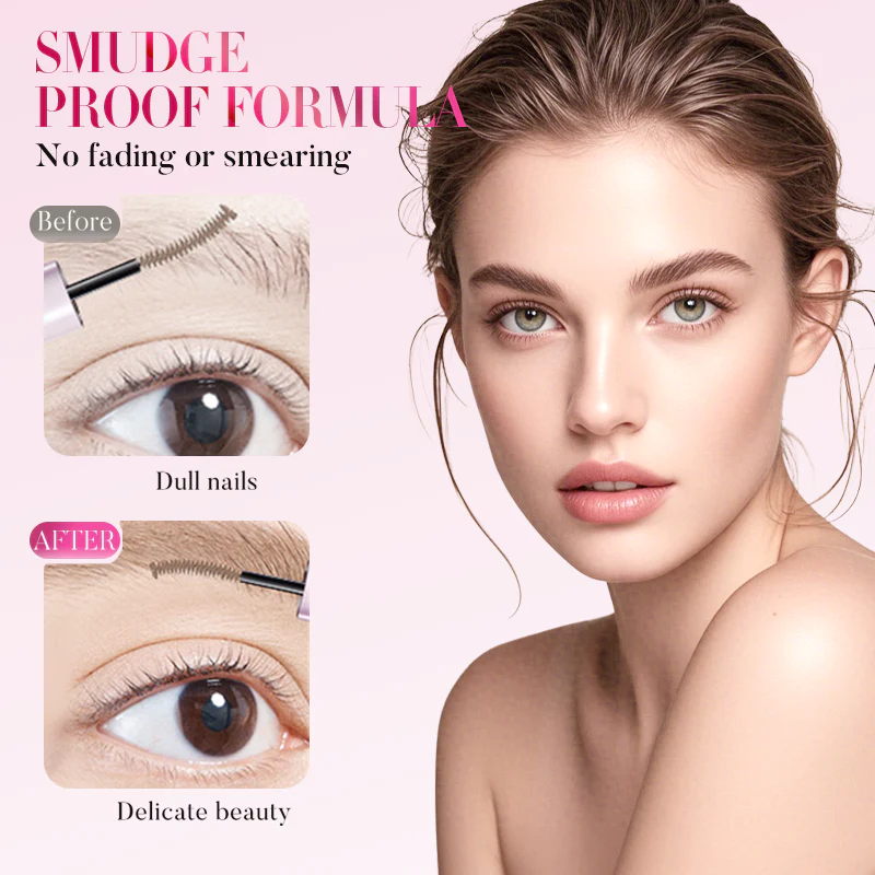 🔥Buy 1 Get 1 Free💥Long-lasting Smudge-proof Eyebrow with Moon-shaped Brush Head - Image 3