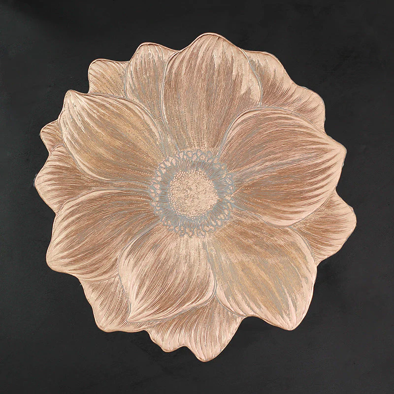 Lotus-Shaped Heat-Resistant and Washable Placemat - Image 13
