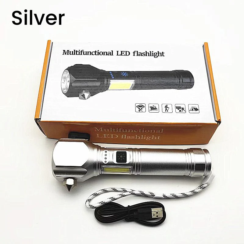 Multifunctional Outdoor LED Flashlight - Gift Choice - Image 13