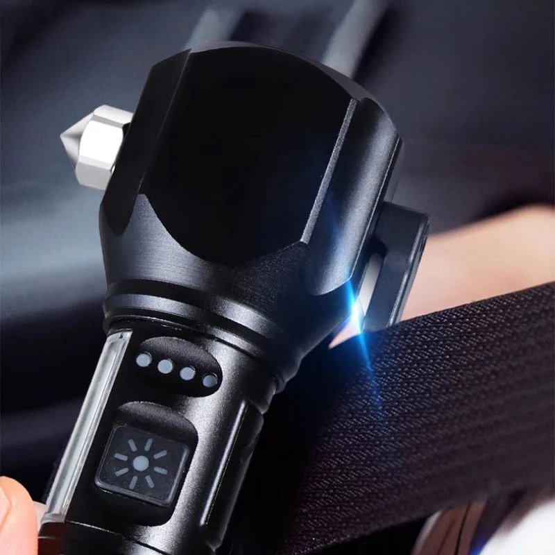 Multifunctional Outdoor LED Flashlight - Gift Choice - Image 7