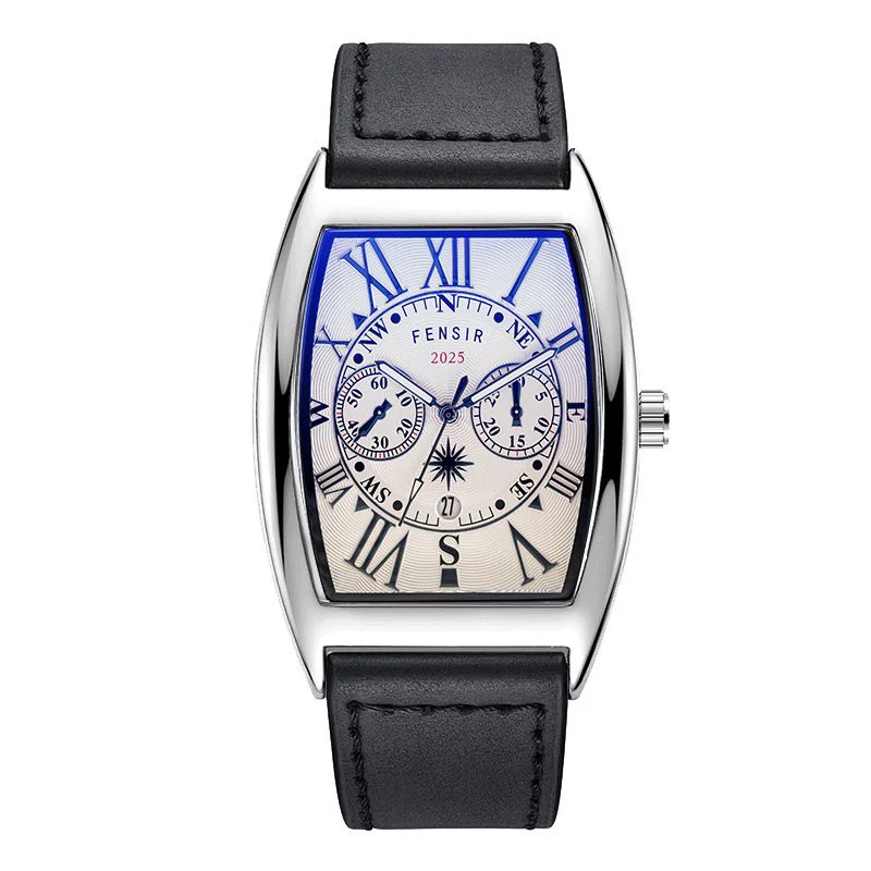 Gift Choice - Men’s Fashionable Large Dial Quartz Watch - Image 16