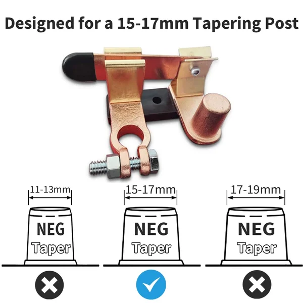 💡Top Post Knife Blade Master Switch - Image 3