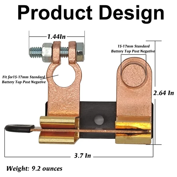 💡Top Post Knife Blade Master Switch - Image 5