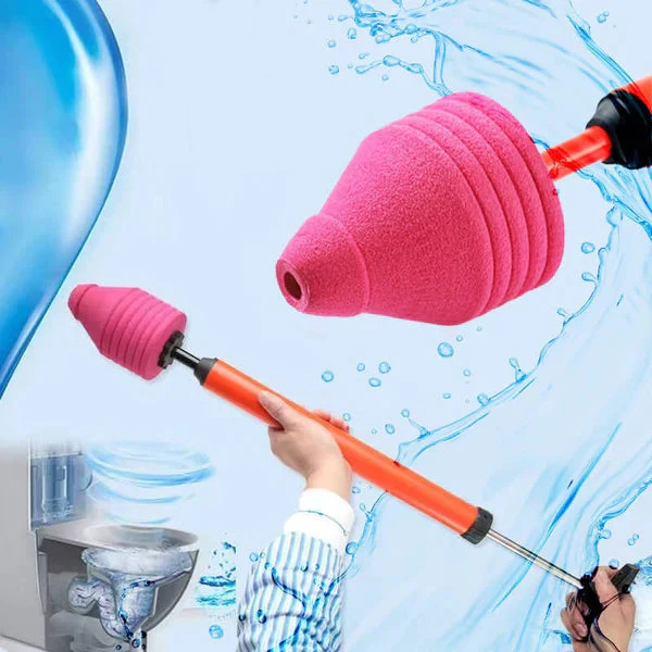 🔥New Year Special Sale 49% OFF🔥 Household High-pressure Manual Toilet Drain Pipe Unblocker - Image 9