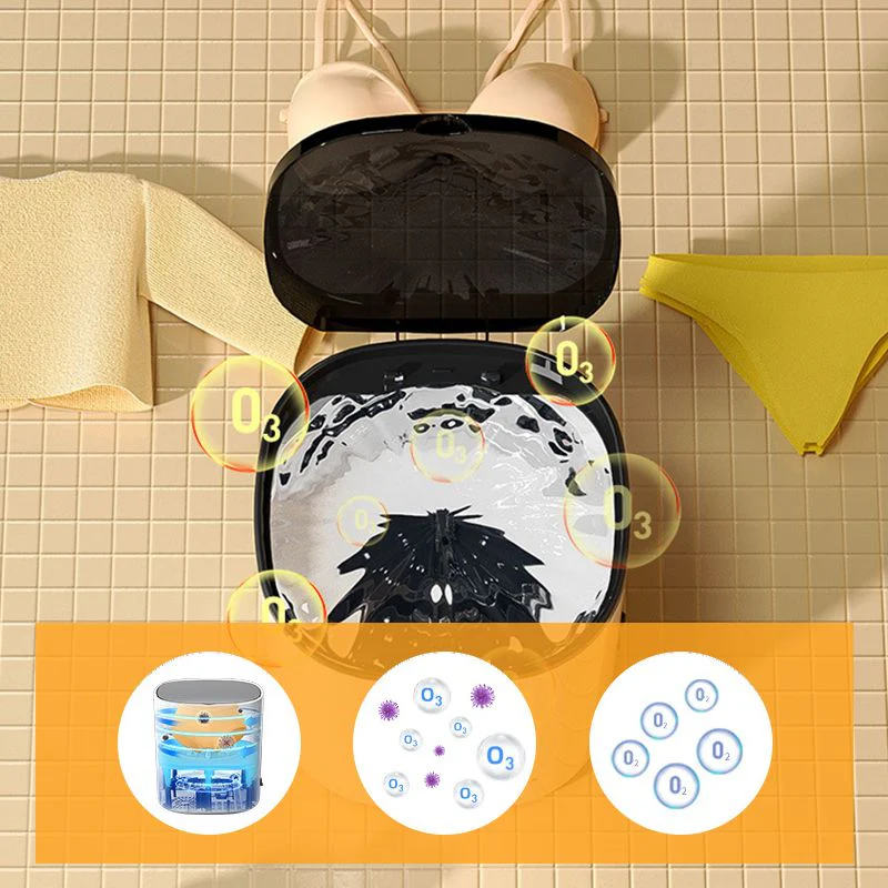 🔥New Year Special 49% OFF🔥Mini Automatic Underwear Washing Machine（ Free shipping ） - Image 2