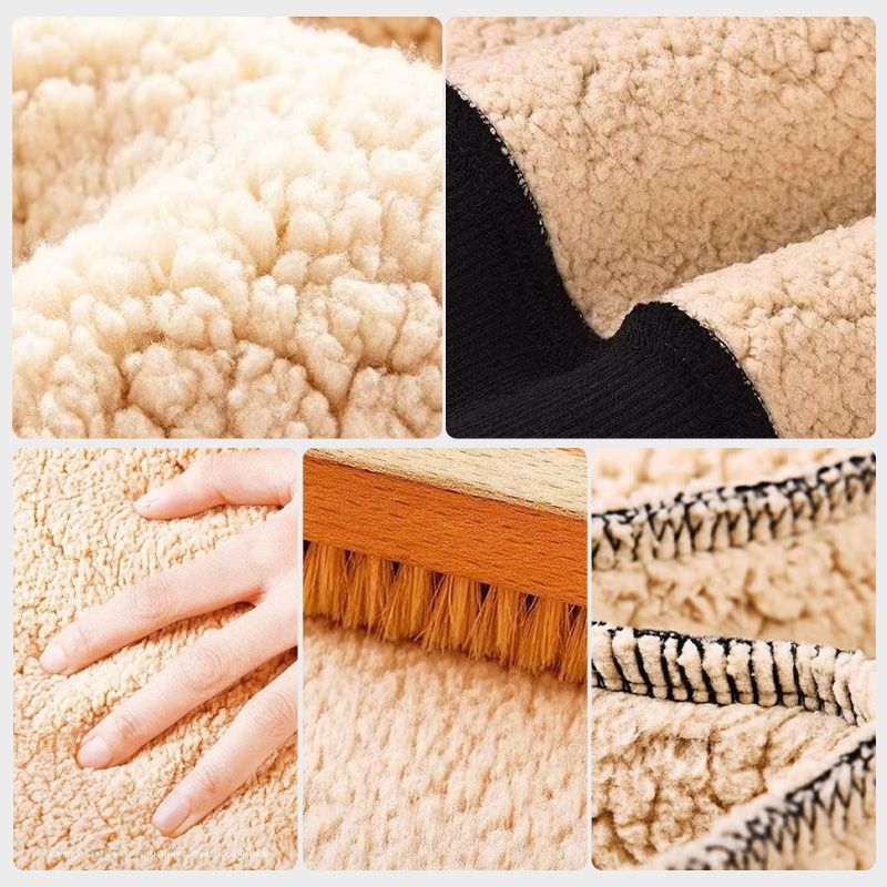 Men’s Thickened Faux Cashmere Hoodie Cardigan - Great Gift - Image 9