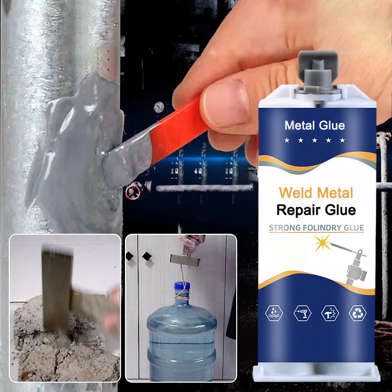 🔥New Year Special 49% OFF🔥Metal Glue - Weld Metal Repair Glue - Image 8