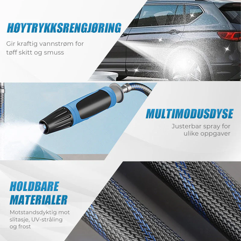 Multi-Function High-Pressure Spray Gun Hose Kit - Image 2