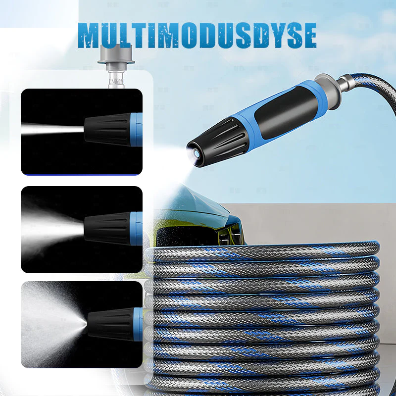 Multi-Function High-Pressure Spray Gun Hose Kit - Image 4