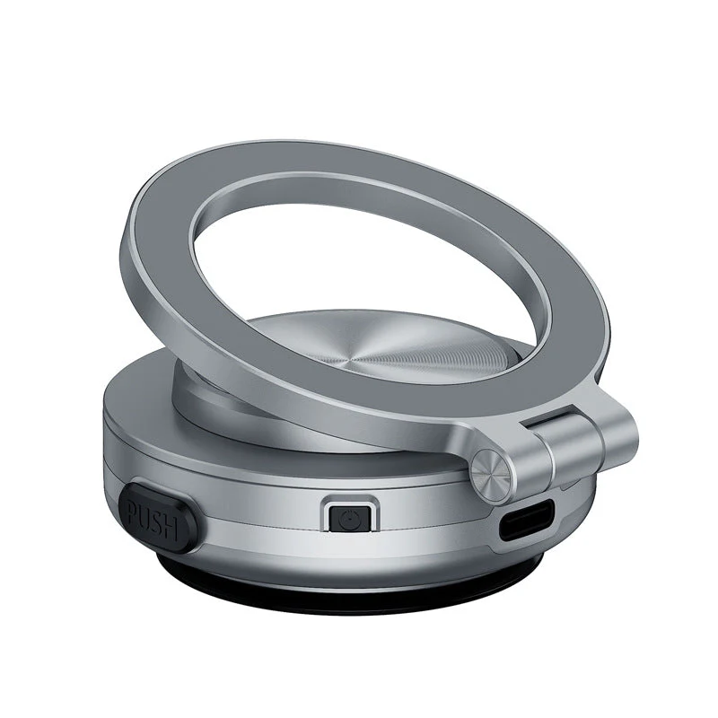 🔥Save 50% 📱Magnetic Vehicle-Mounted Phone Holder with Vacuum Adsorption - Image 11