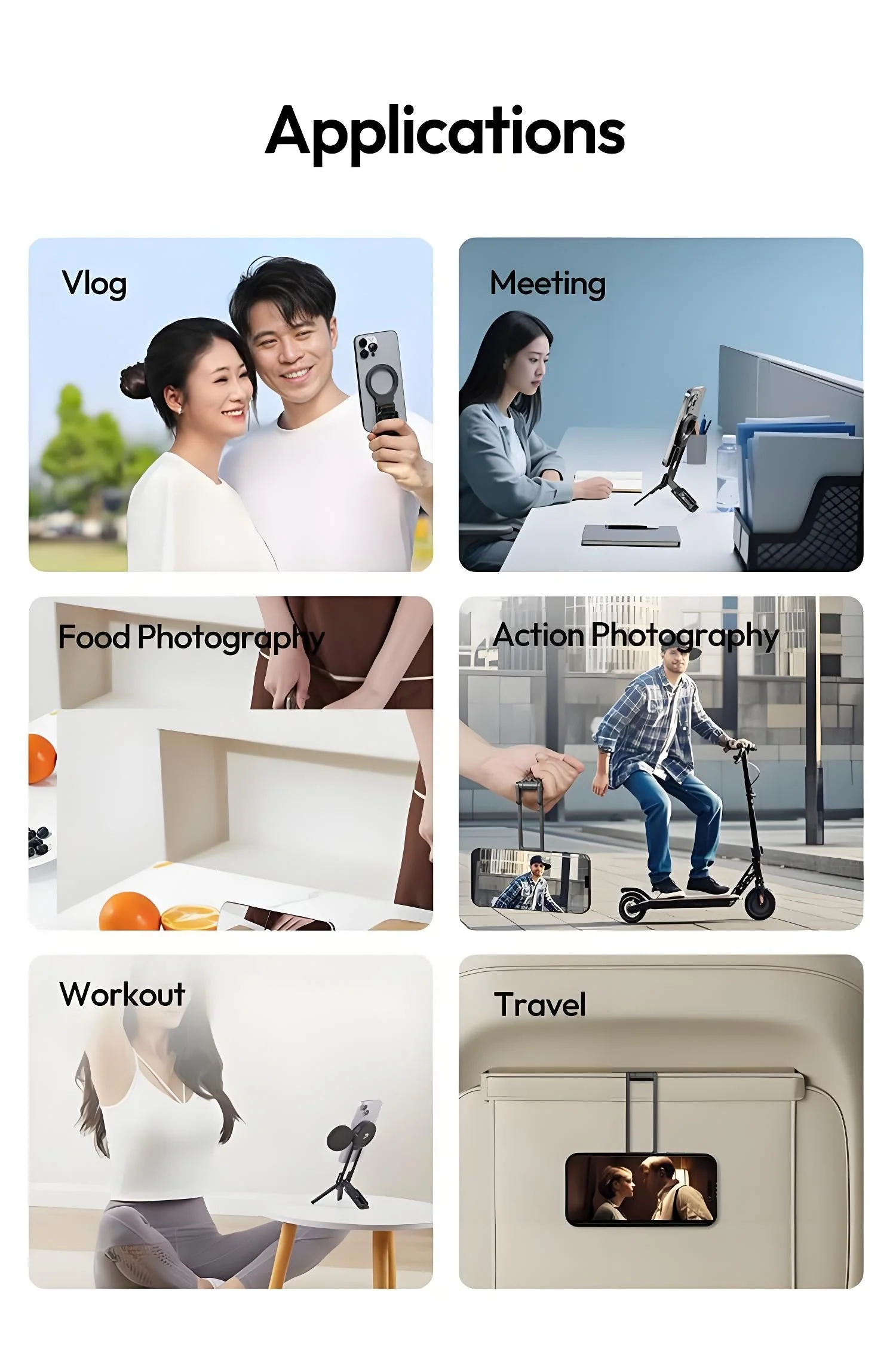 🔥HOT SALE 🔥Strong Magnetic Phone Tripod for iPhone (50% OFF) - Image 13